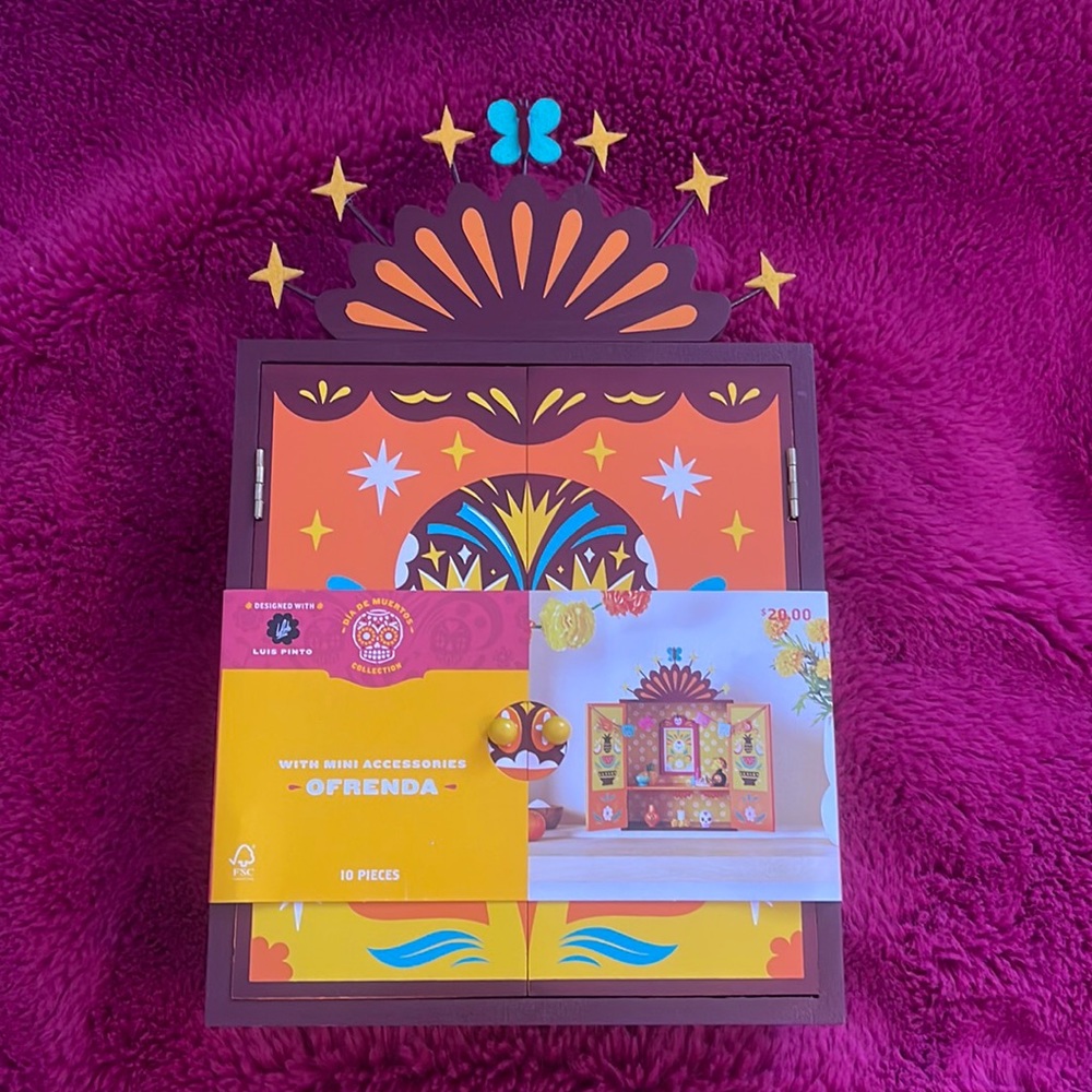 Target mini Ofrenda!